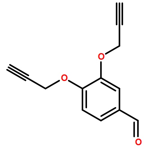 Benzaldehyde, 3,4-bis(2-propyn-1-yloxy)-