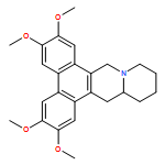 9H-Phenanthro[9,10-b]quinolizine, 11,12,13,14,14a,15-hexahydro-2,3,6,7-tetramethoxy-
