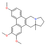 Dibenzo[f,h]pyrrolo[1,2-b]isoquinoline, 9,11,12,13,13a,14-hexahydro-2,3,6-trimethoxy-13a-methyl-