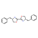 (S,S)-4,4'-dibenzyl-2,2'-bi(2-oxazoline)