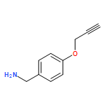 Benzenemethanamine, 4-(2-propyn-1-yloxy)-