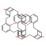 Pentacyclo[19.3.1.13,7.19,13.115,19]octacosa-1(25),3,5,7(28),9,11,13(27),15,17,19(26),21,23-dodecaene-25,26,27-triol, 28,28'-[1,2-ethanediylbis(oxy)]bis-