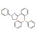 Oxazole,2-[2-(diphenylphosphino)phenyl]-4,5-dihydro-4-phenyl-, (4S)-