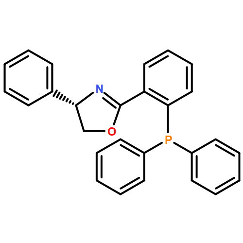 Oxazole,2-[2-(diphenylphosphino)phenyl]-4,5-dihydro-4-phenyl-, (4S)-