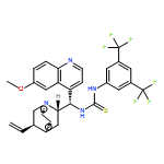 N-[3,5-Bis(trifluoromethyl)phenyl]-N-[(8a,9S)-6-methoxy-9-cinchonanyl]thiourea