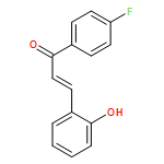 2-Propen-1-one, 1-(4-fluorophenyl)-3-(2-hydroxyphenyl)-, (E)- (9CI)