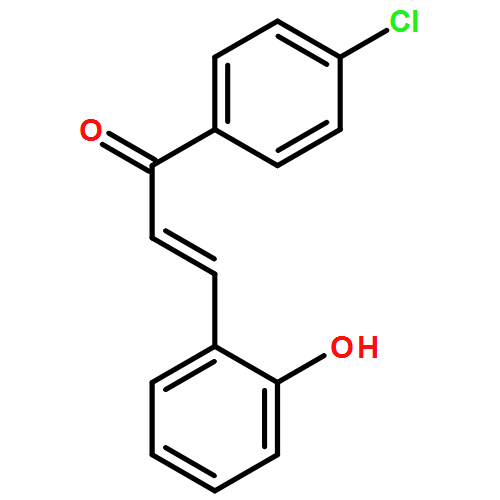2-Propen-1-one, 1-(4-chlorophenyl)-3-(2-hydroxyphenyl)-, (2E)-