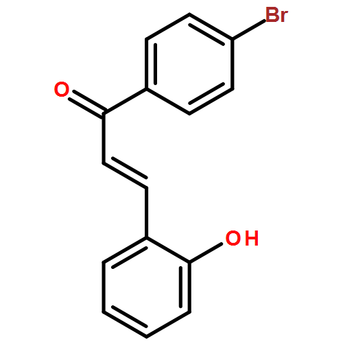 2-Propen-1-one, 1-(4-bromophenyl)-3-(2-hydroxyphenyl)-, (2E)-