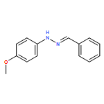 Benzaldehyde, (4-methoxyphenyl)hydrazone