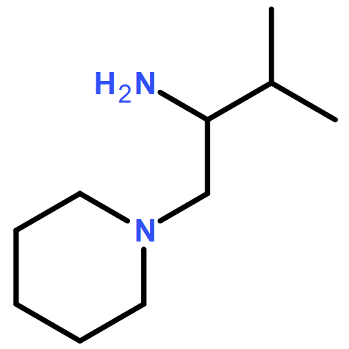 1-Piperidineethanamine, α-(1-methylethyl)-, (S)- (9CI)