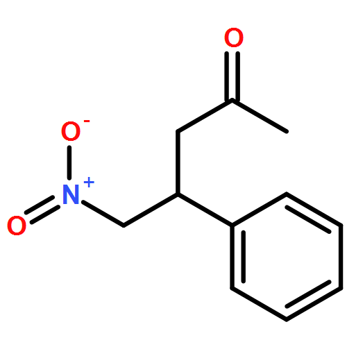 2-Pentanone, 5-nitro-4-phenyl-, (4S)-