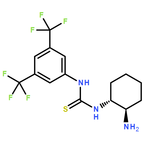 Thiourea,N-[(1R,2R)-2-aminocyclohexyl]-N'-[3,5-bis(trifluoromethyl)phenyl]-