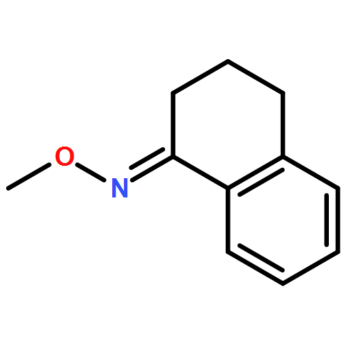 1(2H)-Naphthalenone, 3,4-dihydro-, O-methyloxime