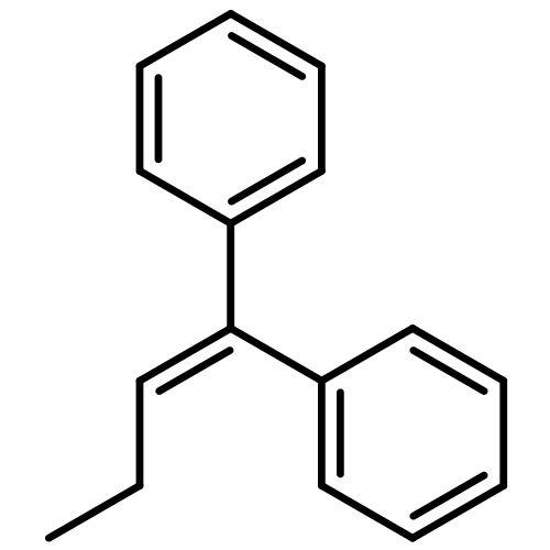 Benzene, 1,1'-(1-butenylidene)bis-