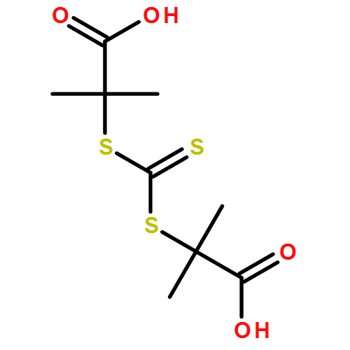 Propanoic acid, 2,2'-[carbonothioylbis(thio)]bis[2-methyl-