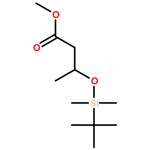 Butanoic acid, 3-[[(1,1-dimethylethyl)dimethylsilyl]oxy]-, methyl ester, (3R)-