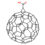 (1,2-Methanofullerene C60)-61-carboxylic acid