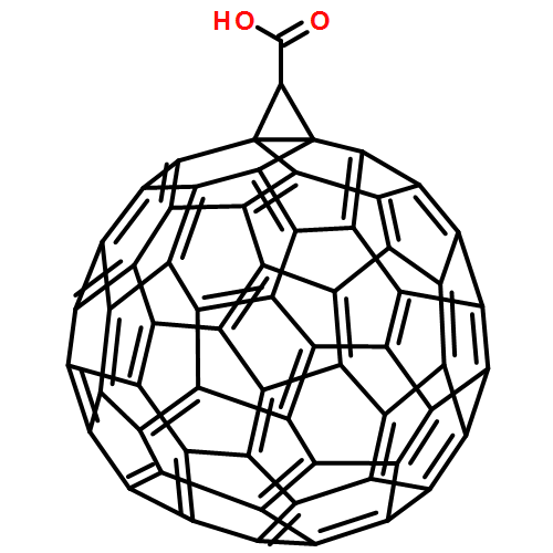 (1,2-Methanofullerene C60)-61-carboxylic acid