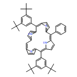 21H,23H-Porphine, 5,15-bis[3,5-bis(1,1-dimethylethyl)phenyl]-10-phenyl-