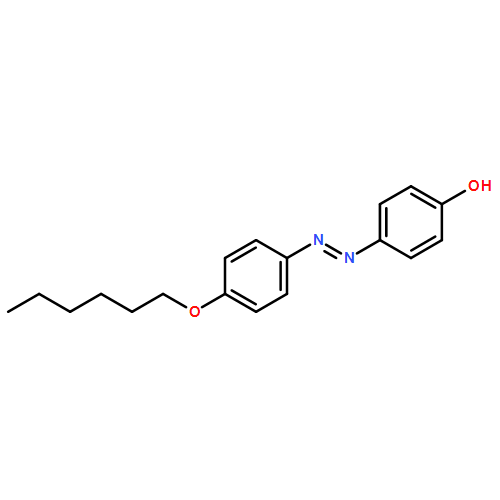 Phenol, 4-[(1E)-2-[4-(hexyloxy)phenyl]diazenyl]-