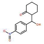 Cyclohexanone, 2-[(R)-hydroxy(4-nitrophenyl)methyl]-, (2S)-