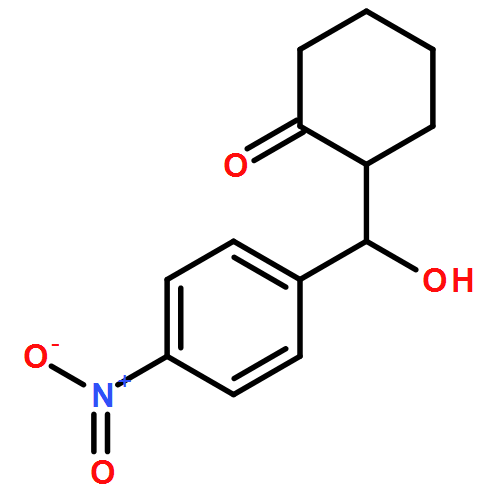 Cyclohexanone, 2-[(R)-hydroxy(4-nitrophenyl)methyl]-, (2S)-