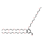 Benzaldehyde, 3,4,5-tris(3,6,9,12-tetraoxatridec-1-yloxy)- 