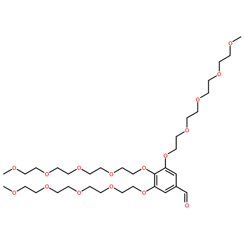 Benzaldehyde, 3,4,5-tris(3,6,9,12-tetraoxatridec-1-yloxy)- 