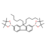2,2'-(9,9-Dihexyl-9H-fluorene-2,7-diyl)bis(4,4,5,5-tetramethyl-1,3,2-dioxaborolane)