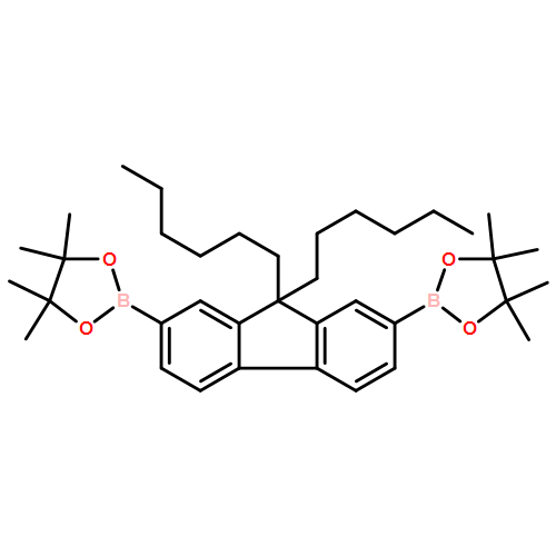 2,2'-(9,9-Dihexyl-9H-fluorene-2,7-diyl)bis(4,4,5,5-tetramethyl-1,3,2-dioxaborolane)