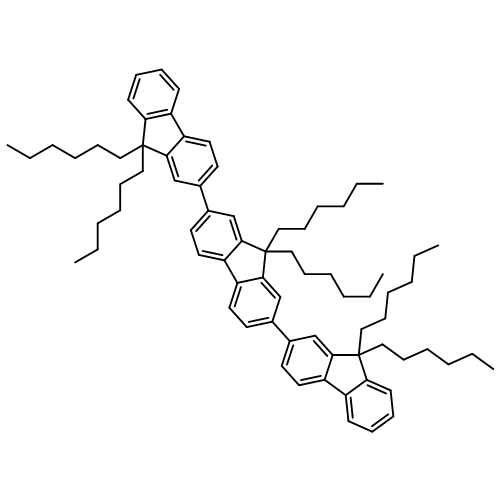 2,2':7',2''-Ter-9H-fluorene, 9,9,9',9',9'',9''-hexahexyl-