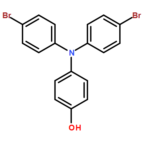 Phenol, 4-[bis(4-bromophenyl)amino]-