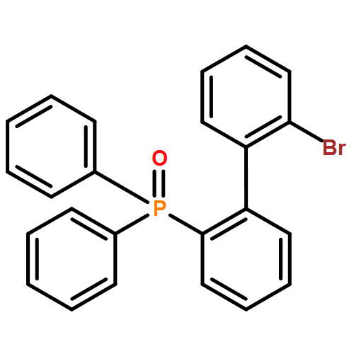 Phosphine oxide, (2'-bromo[1,1'-biphenyl]-2-yl)diphenyl-