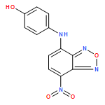 Phenol, 4-[(7-nitro-2,1,3-benzoxadiazol-4-yl)amino]-