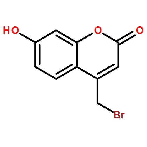 2H-1-Benzopyran-2-one,4-(bromomethyl)-7-hydroxy-