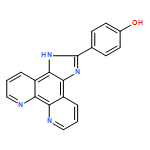 Phenol, 4-(1H-imidazo[4,5-f][1,10]phenanthrolin-2-yl)-