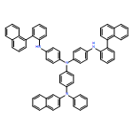 1,4-Benzenediamine, N1-2-naphthalenyl-N4,N4-bis[4-(2-naphthalenylphenylamino)phenyl]-N1-phenyl-