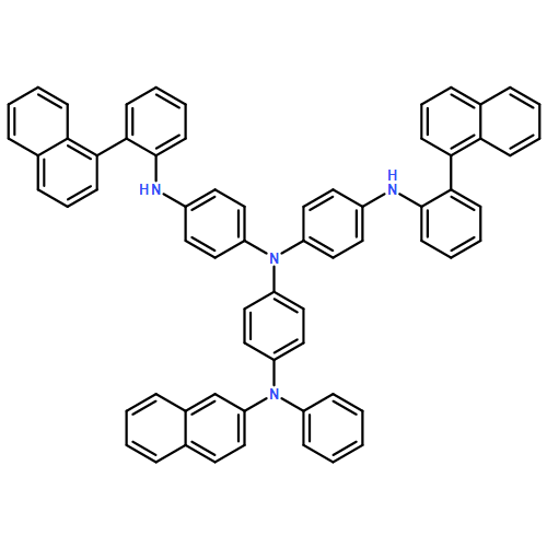 1,4-Benzenediamine, N1-2-naphthalenyl-N4,N4-bis[4-(2-naphthalenylphenylamino)phenyl]-N1-phenyl-