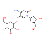 Cytidine, 2'-deoxy-5-[(β-D-glucopyranosyloxy)methyl]-