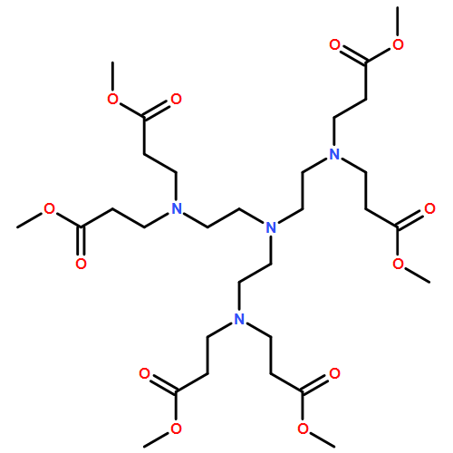 14-Oxa-4,7,10-triazapentadecanoic acid, 7-[2-[bis(3-methoxy-3-oxopropyl)amino]ethyl]-4,10-bis(3-methoxy-3-oxopropyl)-13-oxo-, methyl ester