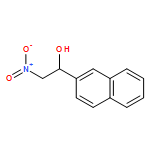 2-Naphthalenemethanol, α-(nitromethyl)-