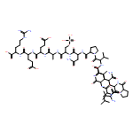 L-Arginine, L-valyl-L-prolyl-L-glutaminyl-L-leucyl-L-α-glutamyl-L-isoleucyl-L-valyl-L-prolyl-L-asparaginyl-O-phosphono-L-seryl-L-alanyl-L-α-glutamyl-L-α-glutamyl-