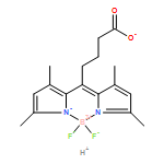 4-(4,4-Difluoro-1,3,5,7-tetramethyl-4-bora-3a,4a-diaza-s-indacene-8-yl)-butyric Acid