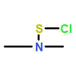 Amidosulfenyl chloride, dimethyl- (7CI,8CI,9CI)