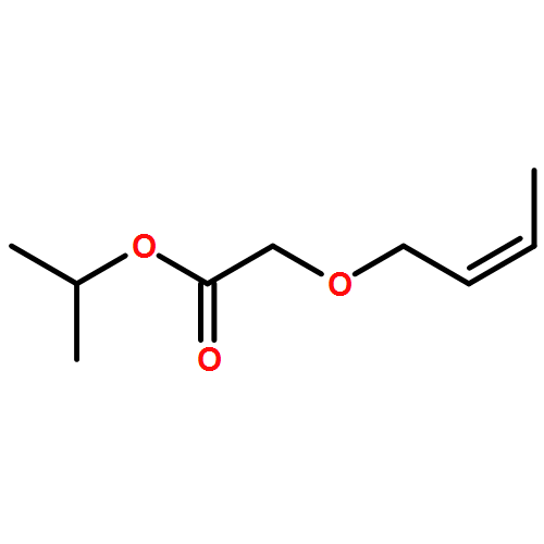 Acetic acid, (2-butenyloxy)-, 1-methylethyl ester, (Z)-