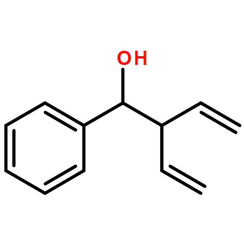 Benzenemethanol, α-(1-ethenyl-2-propen-1-yl)-
