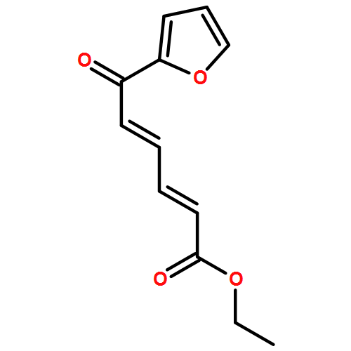 2,4-Hexadienoic acid, 6-(2-furanyl)-6-oxo-, ethyl ester, (2E,4E)-