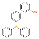 [1,1'-Biphenyl]-2-ol, 2'-(diphenylphosphino)-