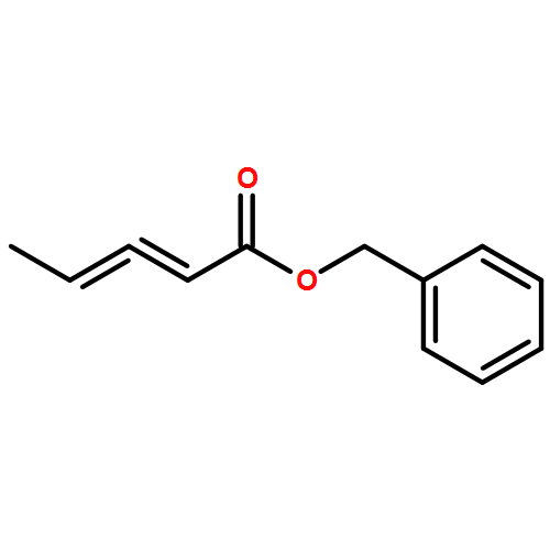 2,3-Pentadienoic acid, phenylmethyl ester