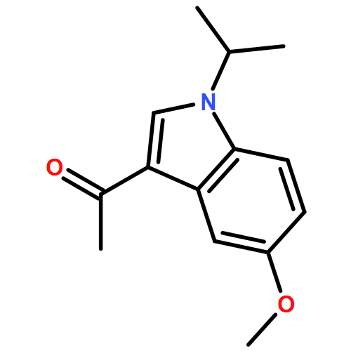 Ethanone, 1-[5-methoxy-1-(1-methylethyl)-1H-indol-3-yl]-